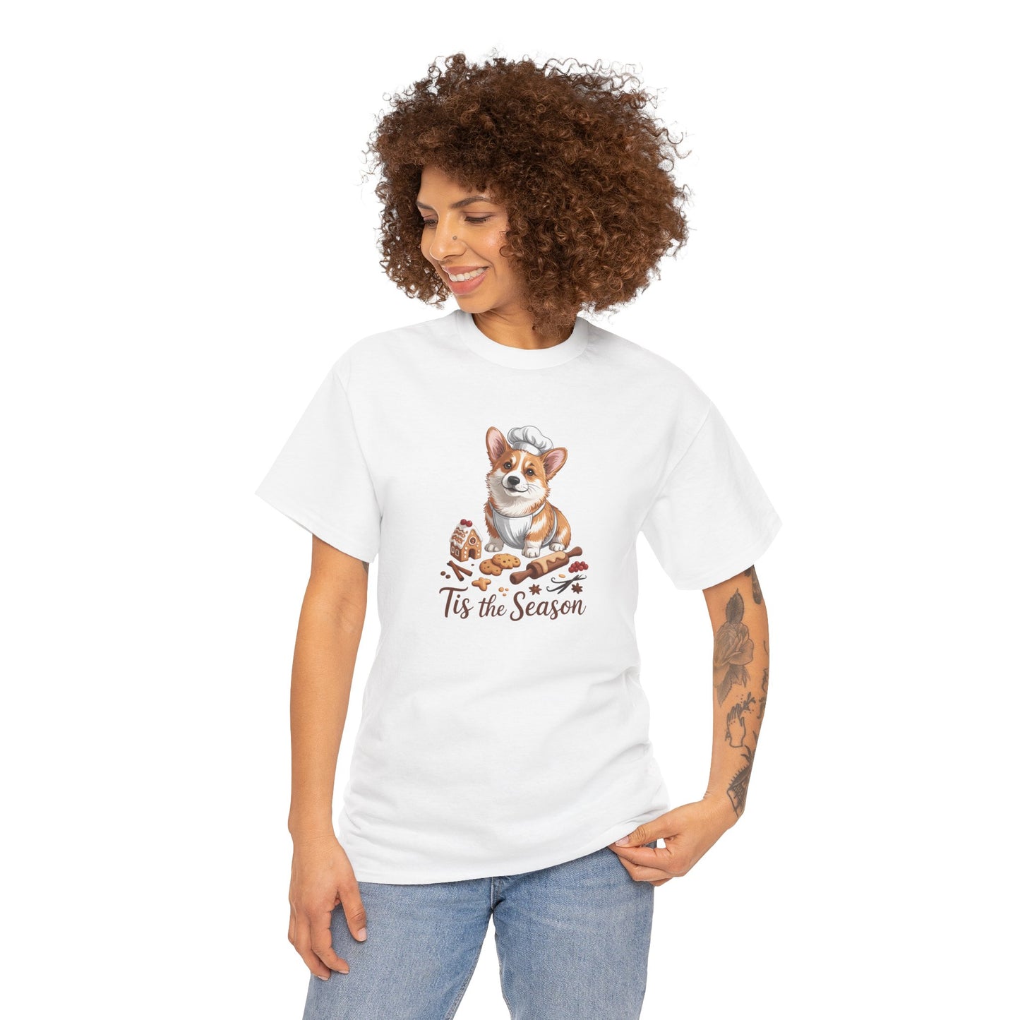 Corgi Holiday Women's T-Shirt