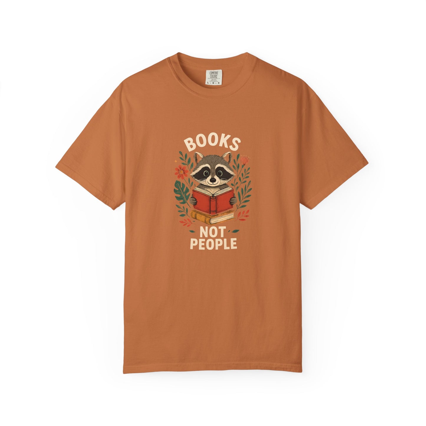 "Books Not People" Women's T-Shirt