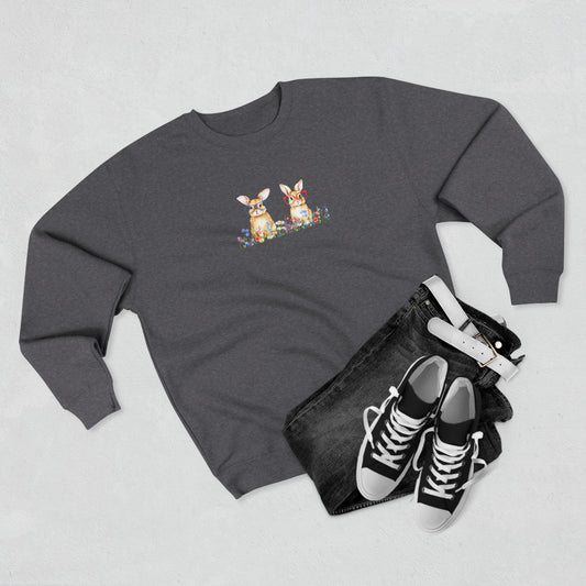Bunny Duo Men's Crewneck