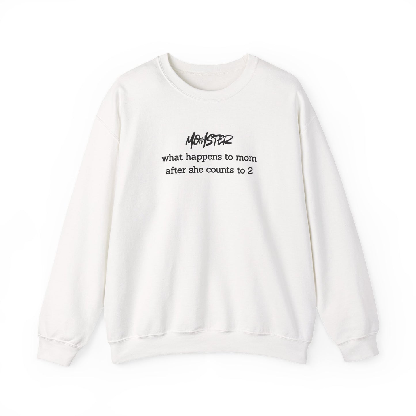 "Momster" Women's Crewneck