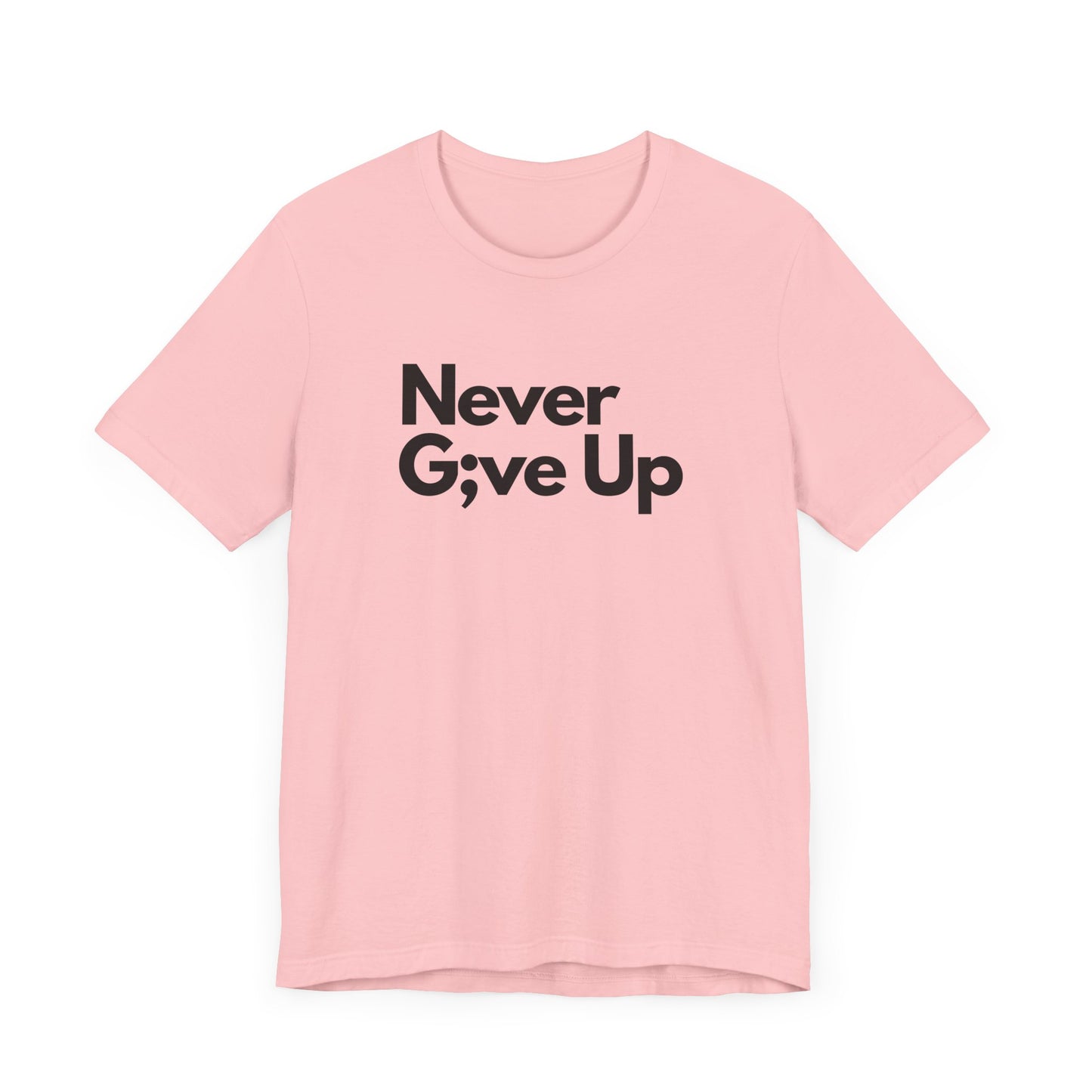 Never Give Up Men's T-Shirt