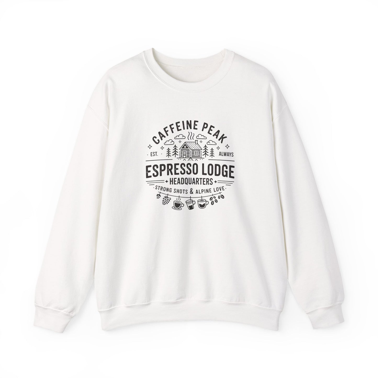 Caffeine Peak Women's Crewneck