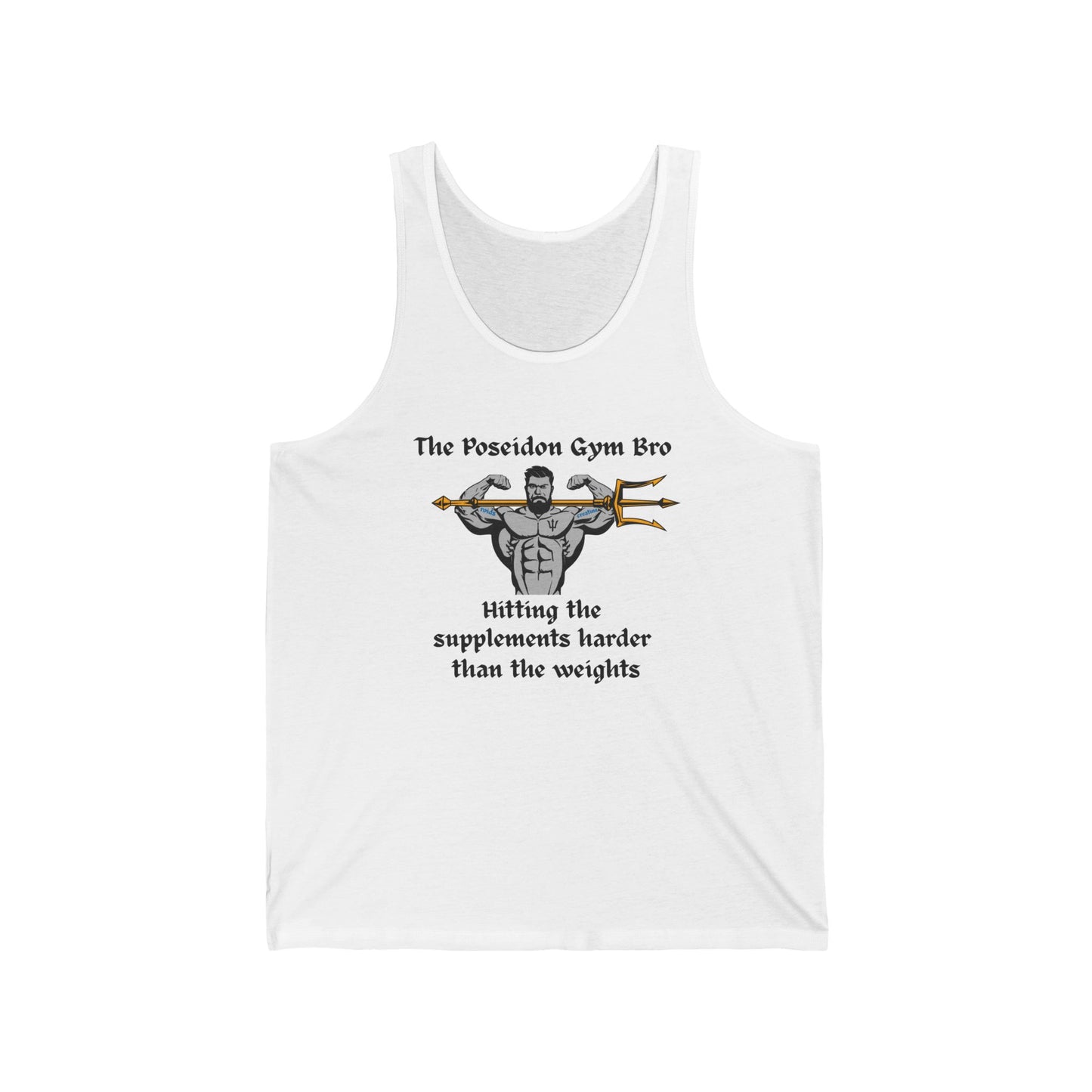Poseidon Gym Bro Men's Tank