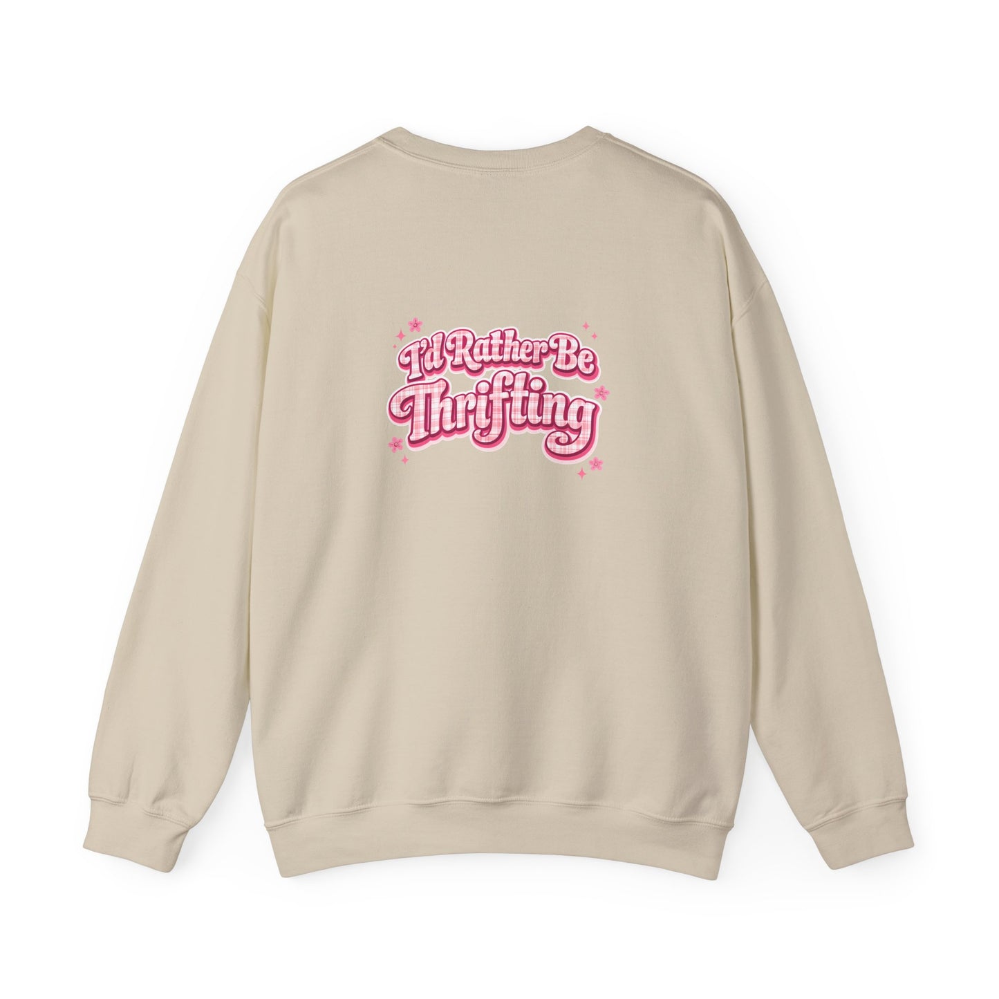 I'd Rather Be Thrifting Crewneck