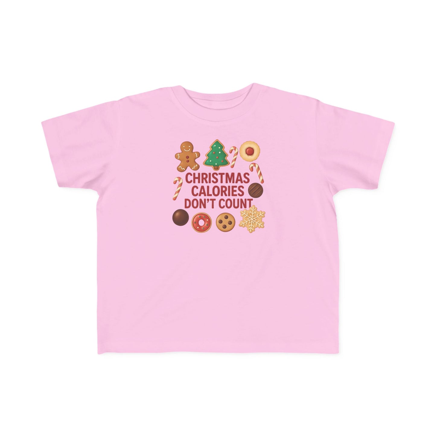 Christmas Calories Don't Count Toddler T-Shirt