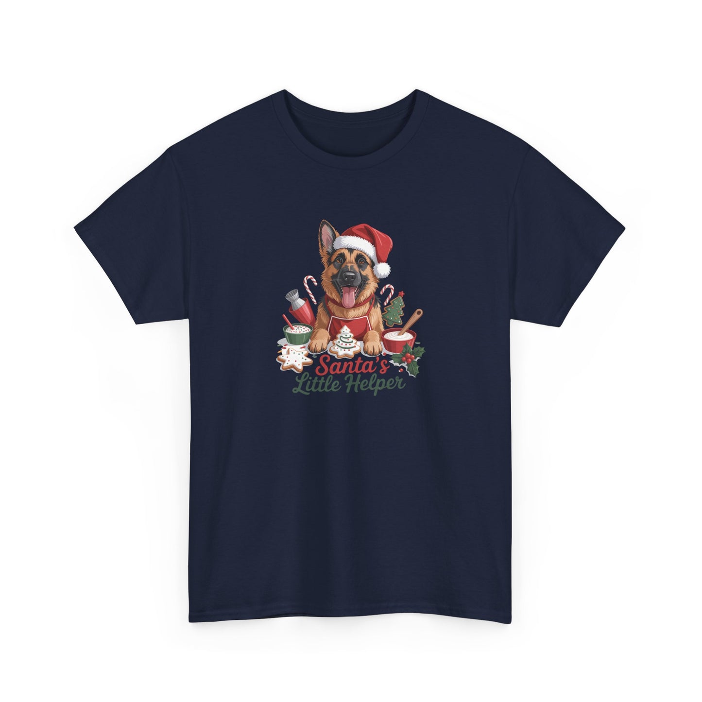German Shepherd Holiday Men's T-Shirt