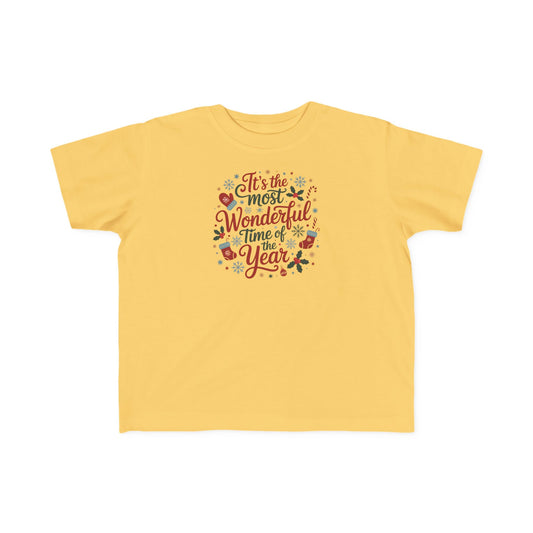 Most Wonderful Time Toddler T-Shirt