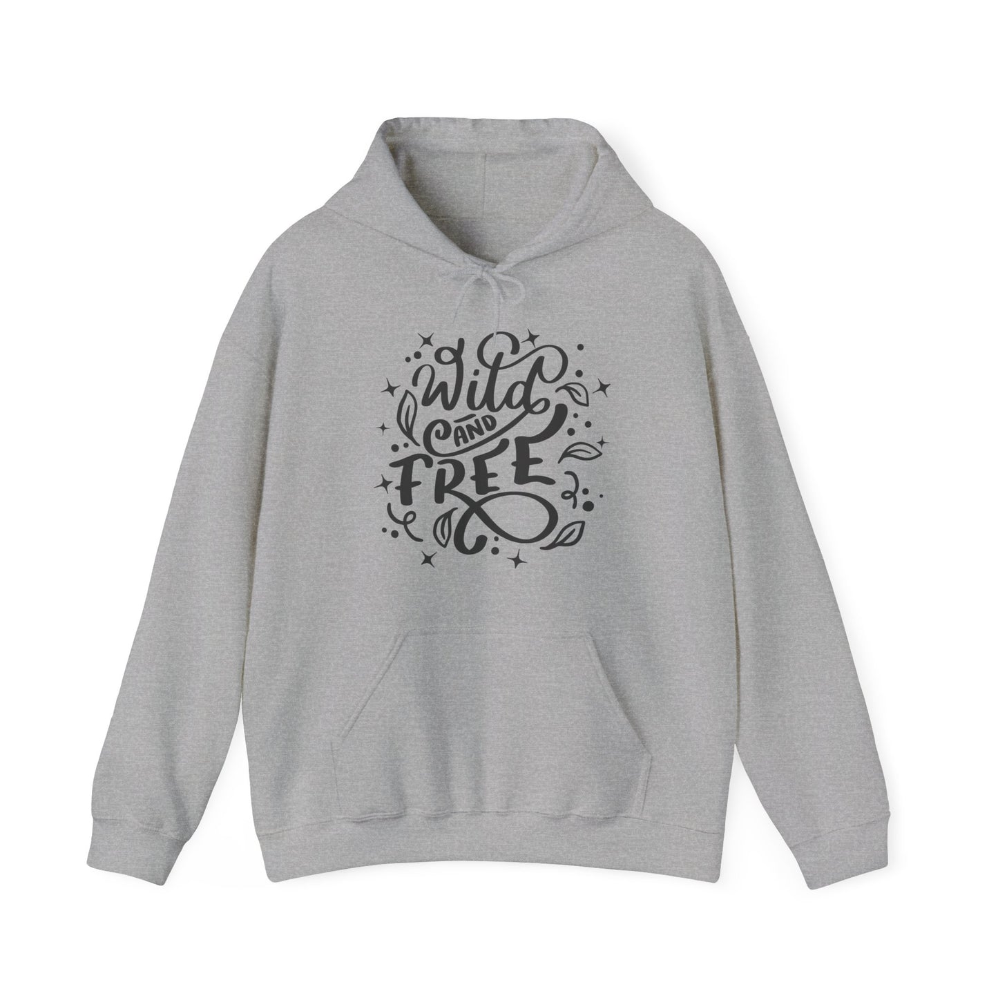 Wild and Free  Women's Hoodie