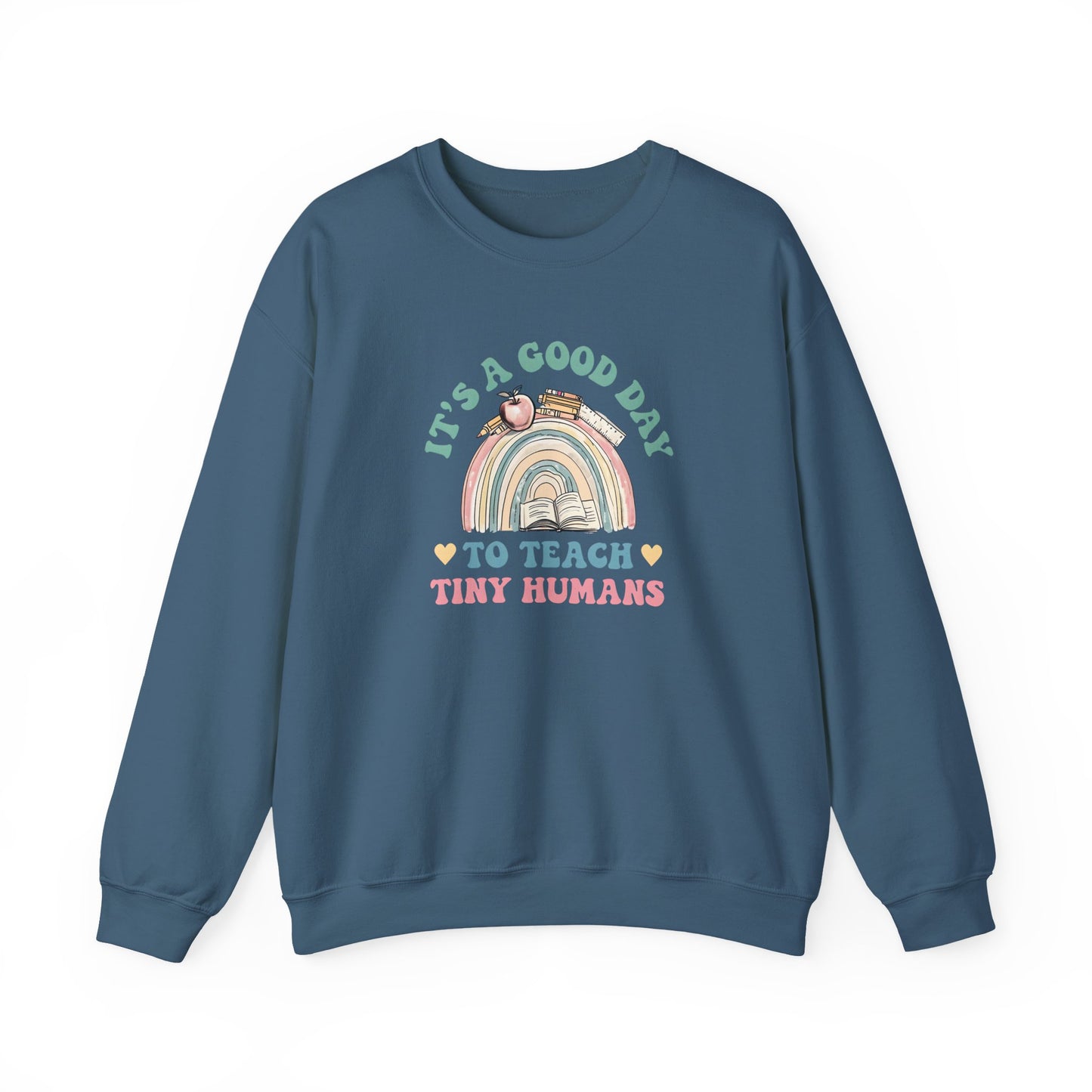 "Teaching Tiny Humans" Women's Crewneck